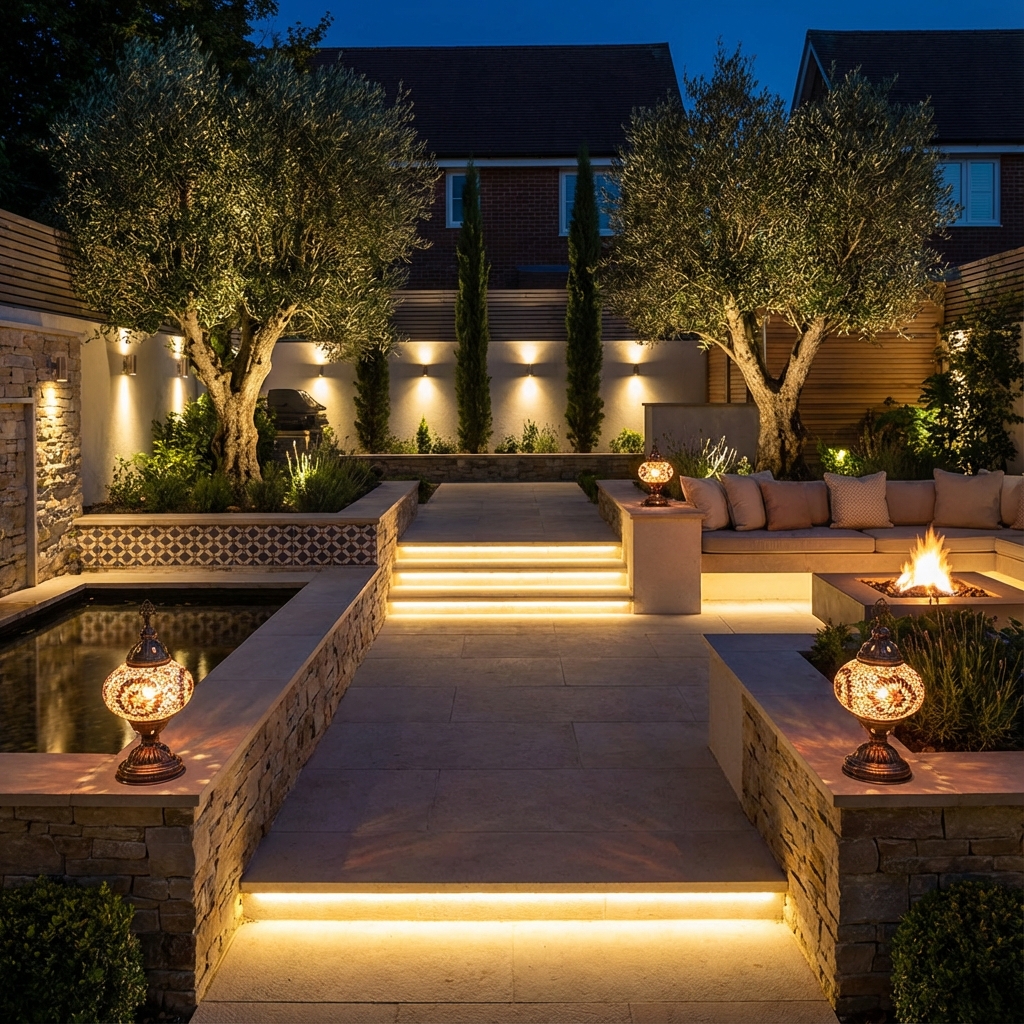 Bahçe Aydınlatmasında Estetik ve Güvenlik: Eksiksiz Rehber