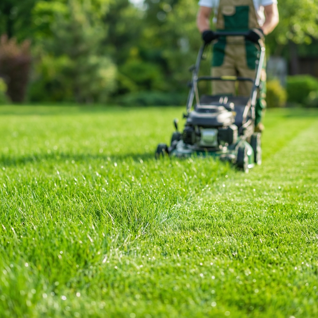 Bahçede Çim Bakımının Önemi: Yeşil ve Sağlıklı Çim İçin Rehber