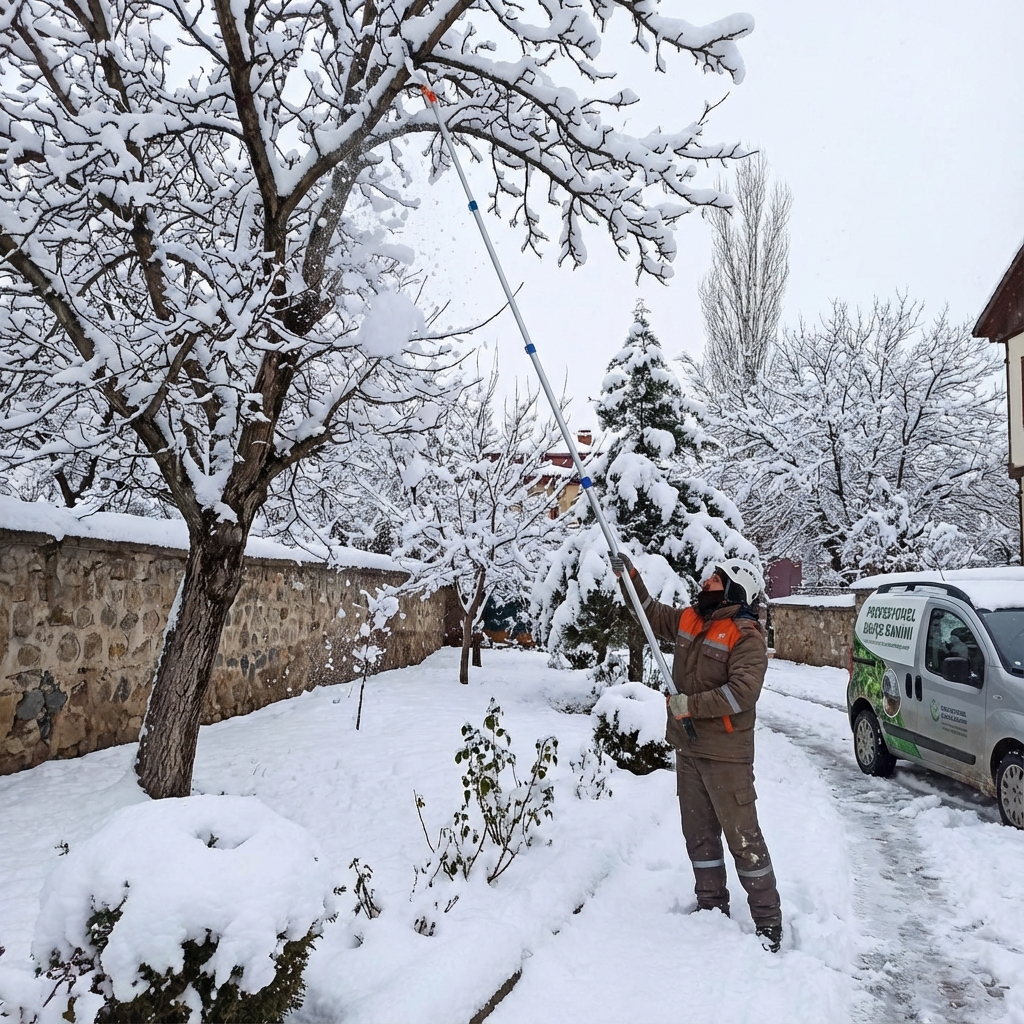 Kışın Ağaç Bakımı: Kar Birikintileri ve Korunma Yöntemleri